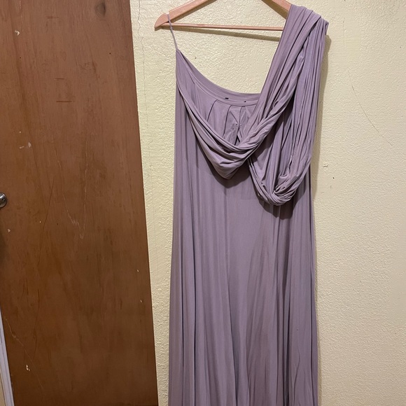 Tricks of the trade Taupe Maxi dress - Picture 3 of 5